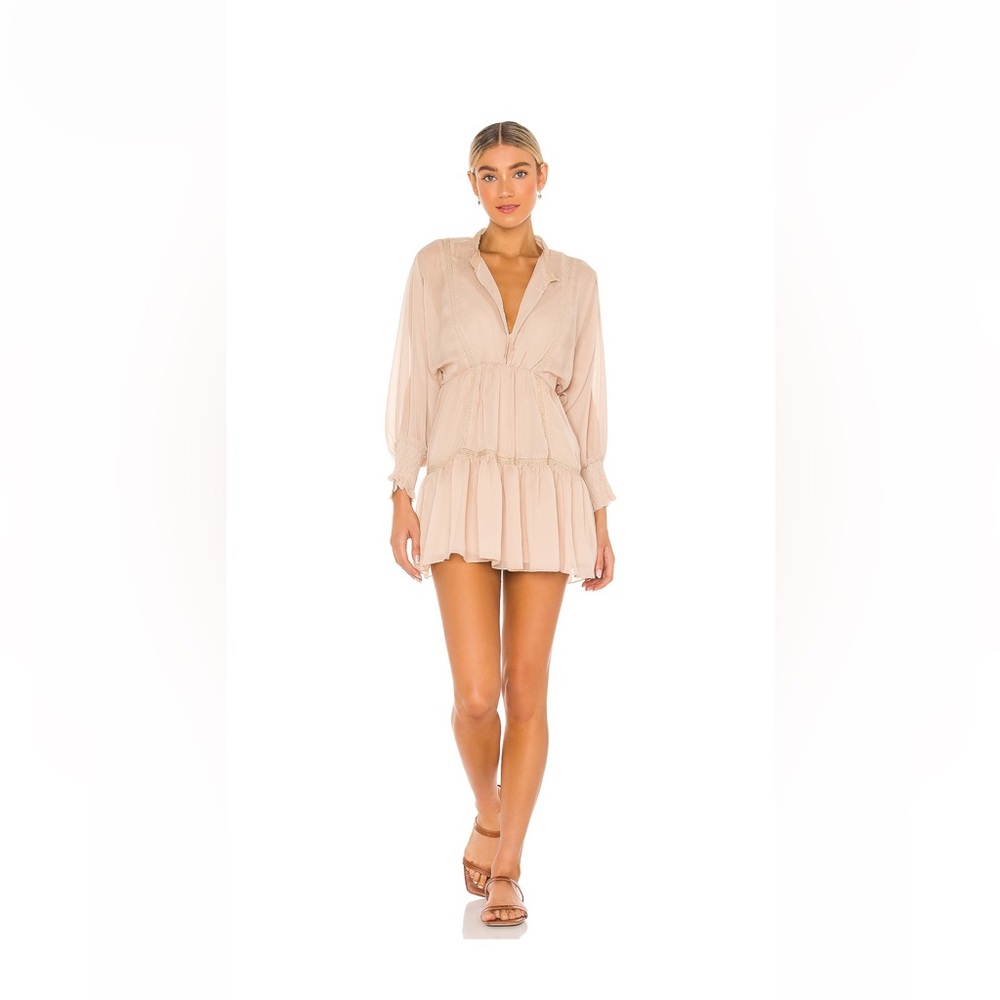 COCO MINI DRESS
SNDYS
Color: Sand